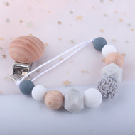 Cute Silicone Anti-drop Pacifier Chain