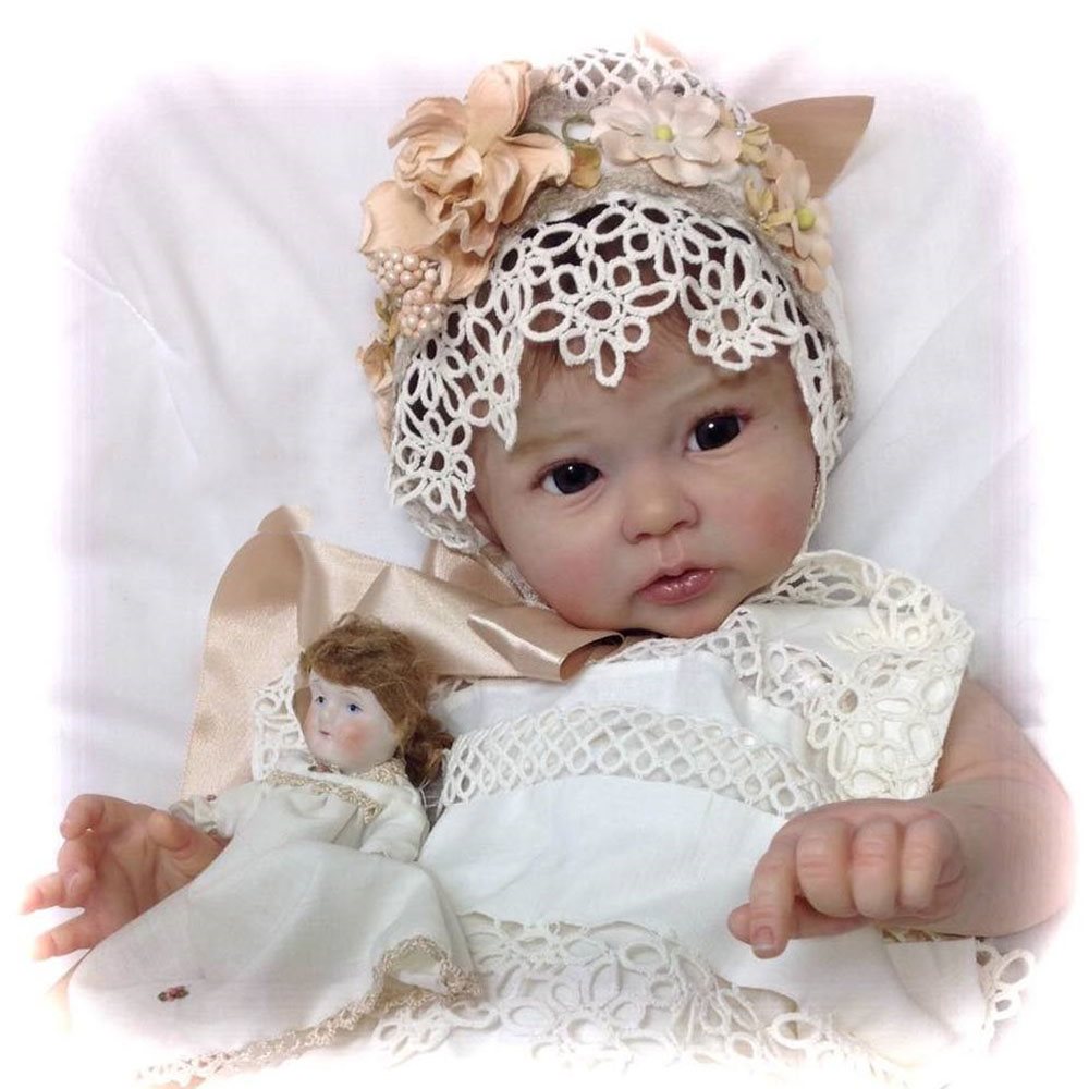 19 inch Little Nary Reborn Baby Doll