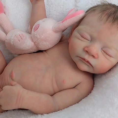 22'' Realistic Cute  Reborn Baby Dolls-Best Companionship in 2023