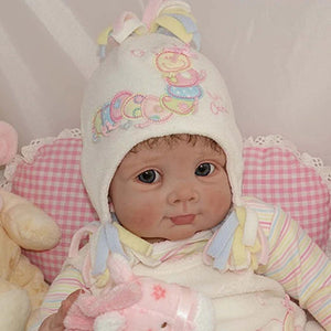 17'' Meisha Truly Baby Girl Doll Toy