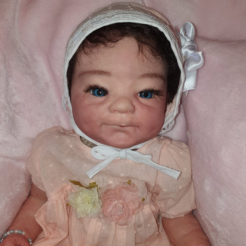 17 inch little Realistic Tricia reborn baby baby doll