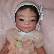 17 inch little Realistic Tricia reborn baby baby doll