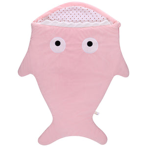 Shark Hug Baby Sleeping Bag For 16-24 Inches Reborn Dolls