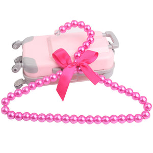 18 inch American Girl Doll Toy Accessories Pearl Multicolor Hanger