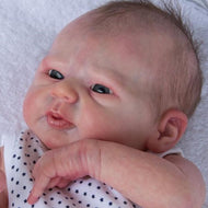 Lifelike 17' Cecelia Reborn Baby Doll Boy