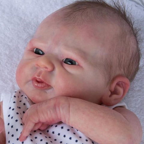 Lifelike 17' Cecelia Reborn Baby Doll Boy