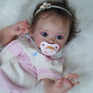 22'' Little Sieben·liu Full Silicone Baby Girl