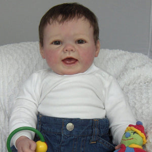 21'' Sweet Emma Handmade Reborn Baby Doll Girl