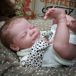 22''Little Elizabeth Full Silicone Baby Girl