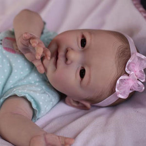 17'' Realistic Sweet Friona Reborn Baby Doll