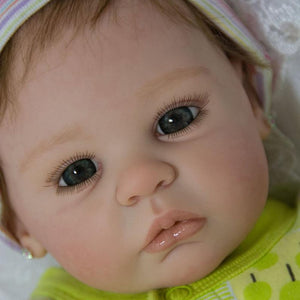 21'' shante Truly Reborn Baby Doll Girl Toy