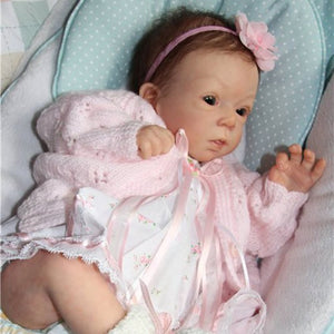 17 '' Little Allison Reborn Baby Doll Girl Toy