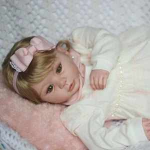 19 inch Realistic Isla reborn baby doll