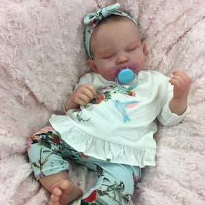 17'' Lifelike Realistic Betty  Reborn Baby Doll Girl