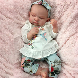 17'' Lifelike Realistic Betty  Reborn Baby Doll Girl