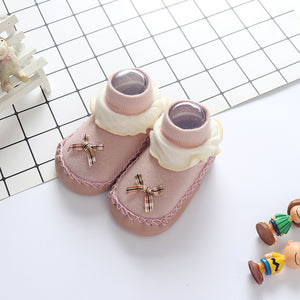 Cute Lace Soft Sole Shoes for 19-24 Inches Reborn Dolls