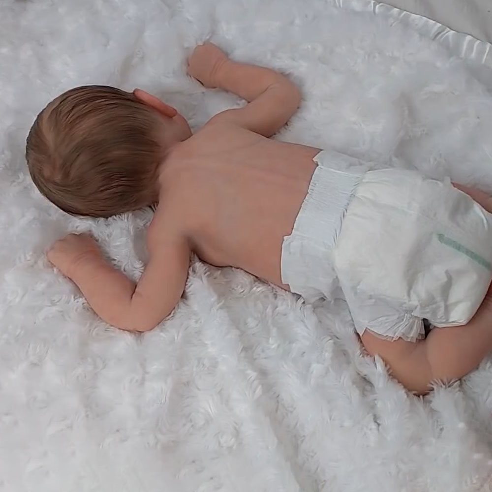 17'' Realistic Cute  Reborn Baby Dolls-Best Companionship in 2024