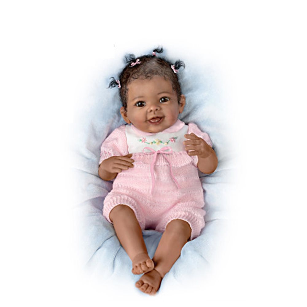 Lifelike 21'' Cutest Hill Reborn Baby Doll Girl Toy
