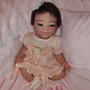 17 inch little Realistic Tricia reborn baby baby doll