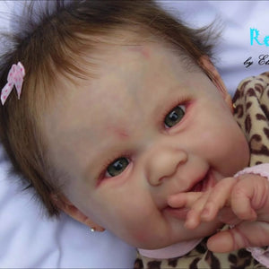 19 inch sweet Realistic May reborn baby doll