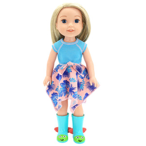 14.5 inch American Girl Doll Wellie Wishers Clothes