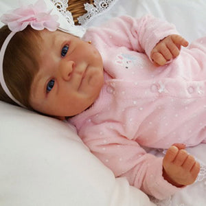 17 inch little Realistic Sylvia reborn baby baby doll