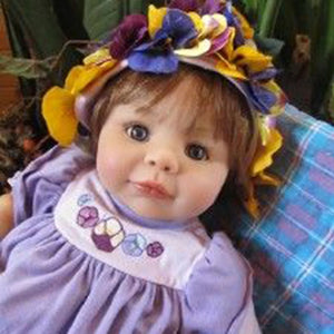 19 inch Realistic Khaleesi reborn baby doll