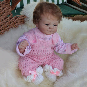 17 inch little Realistic Lauryn reborn baby baby doll best gift