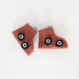 Cartoon Car Anti-Skid Shoes for 17-24 Inches Reborn Dolls