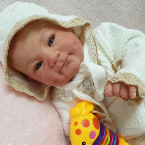 17 inch little Realistic Maya reborn baby baby doll