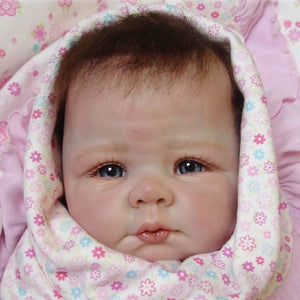 "17'' Real Lifelike  Lisa Reborn Baby Doll Girl Toy "