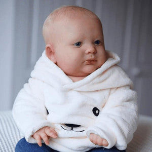 17'' Brady Awake Realistic Reborn Baby Boy