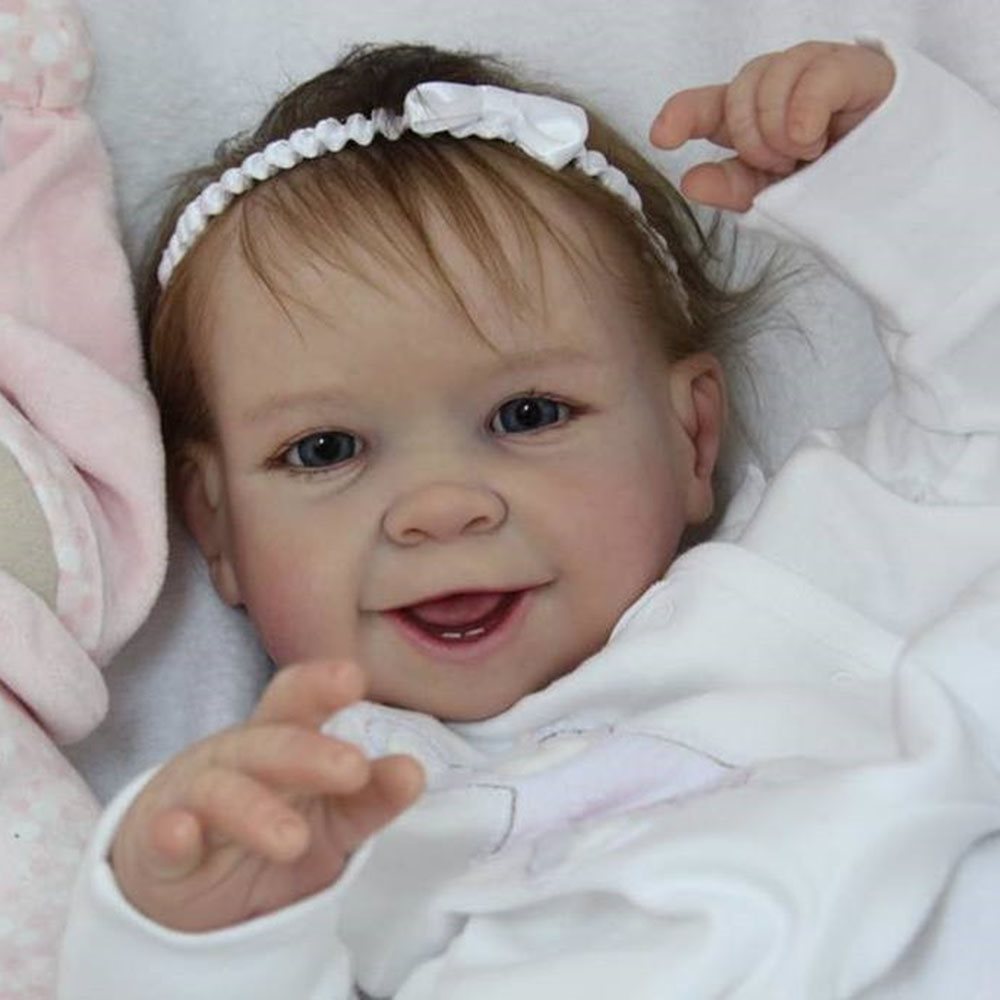 19  inch Sweet  June Reborn Baby Doll Toy