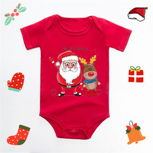Christmas Bodysuit for 22-23 Inches Reborn Dolls