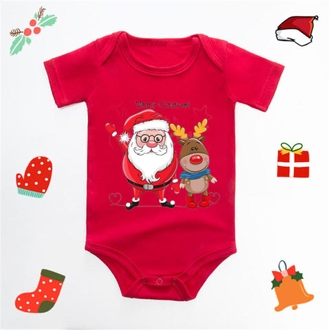Christmas Bodysuit for 22-23 Inches Reborn Dolls