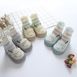 Cute Bee Soft Sole Shoes for 19-24 Inches Reborn Dolls