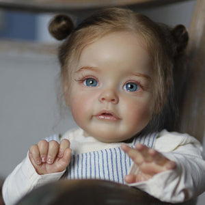 22 Inches Sweet Zelda Reborn Doll Girl - Suesue Series