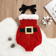 Christmas Bodysuit for 22-23 Inches Reborn Dolls