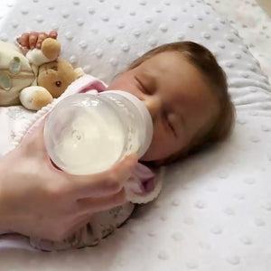 17'' Lifelike Cute  Ann Sleep Reborn Baby Dolls