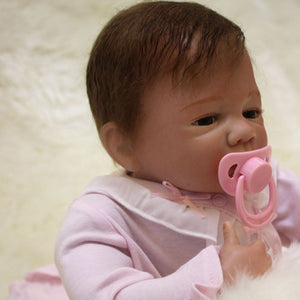 17'' Full Silicone Alexis Reborn Baby Doll Girl