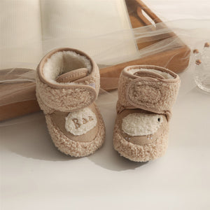 Lovely Plush Soft Soles Shoes for 20-24 Inches Reborn Dolls