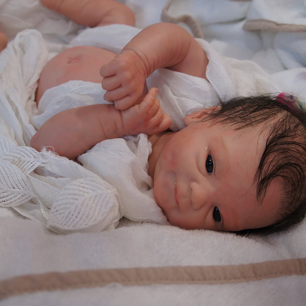 17 inch little Realistic Scarlett reborn baby baby doll best gift