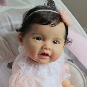 19 inch sweet Cameron reborn baby doll