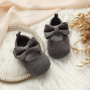Cute Bow Knot Shoes for 20-24 Inches Reborn Dolls