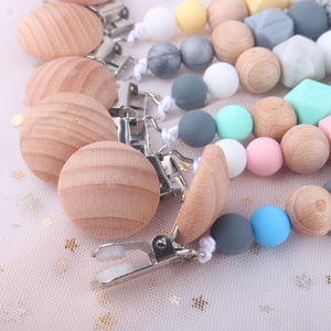 Cute Silicone Anti-drop Pacifier Chain