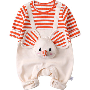 Cute Stripes Clothes for 50-55cm Reborn Dolls