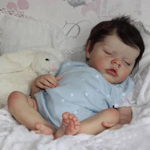 17'' Azalea Reborn Baby Doll Girl, Lifelike Newborn Baby Dolls