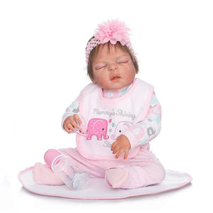 20'' soft  Emma Reborn Baby Doll Girl