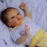 17'' Realistic Cute Reborn Baby Dolls Girl