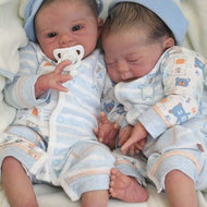 Reborn Baby Dolls Twins Aiden and Jayden